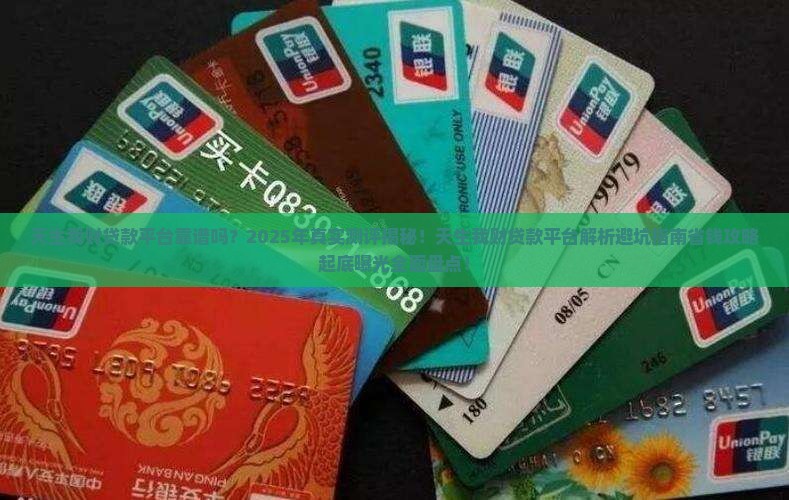 天生我财贷款平台怎么样