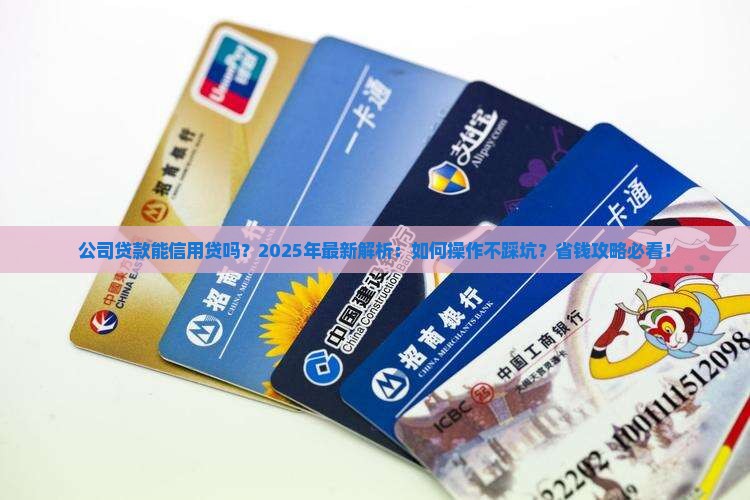 公司贷款能信用贷吗