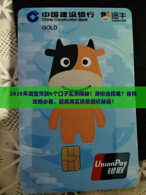 用淘宝贷款的口子6