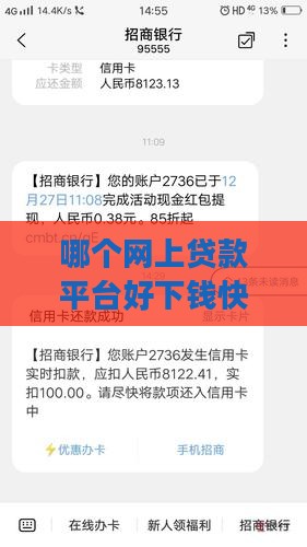 哪个网上贷款平台好下钱