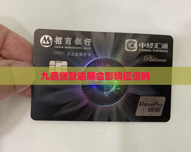 九嘉贷款上征信吗