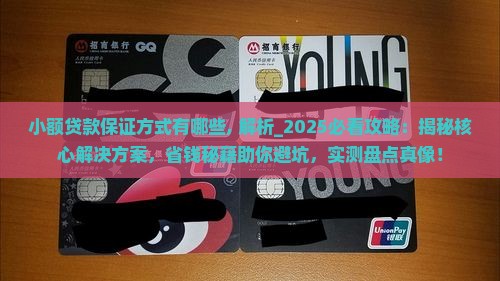 小额贷款保证方式有哪些