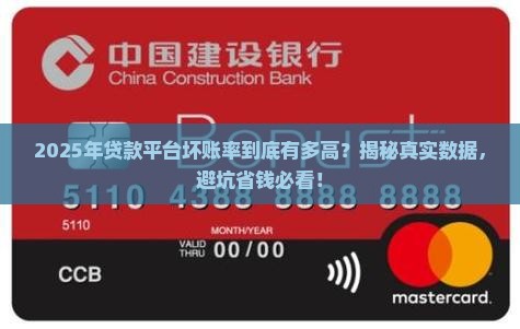各种贷款平台坏账率多少