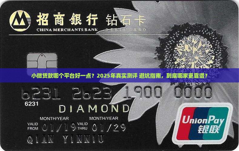 小微贷款哪个平台好一点