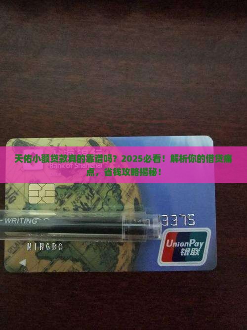 天佑小额贷款
