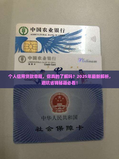 个人信用贷款章程