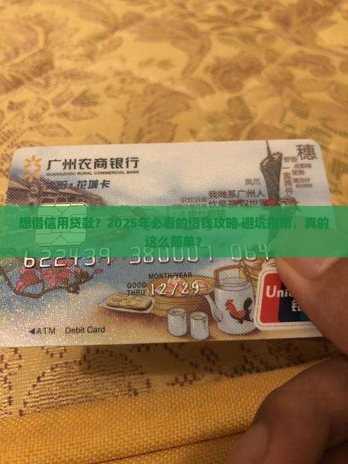 如何才能借出信用贷款呢