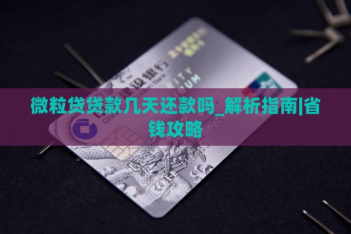 微粒贷贷款几天还款吗 微粒贷贷款几天还款吗