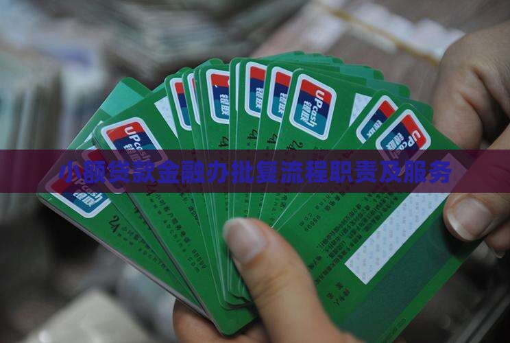 小额贷款金融办