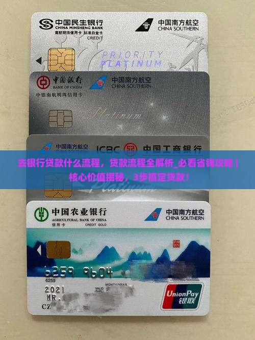 去银行贷款什么流程