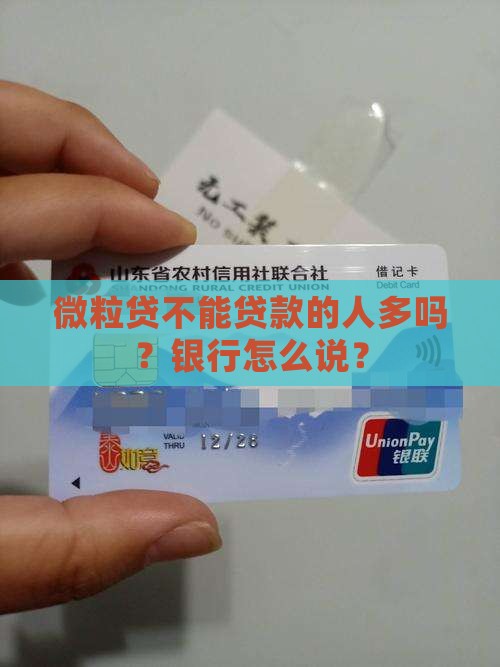 微粒贷不能贷款的人多吗