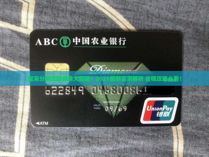 宝来分期可以贷款吗