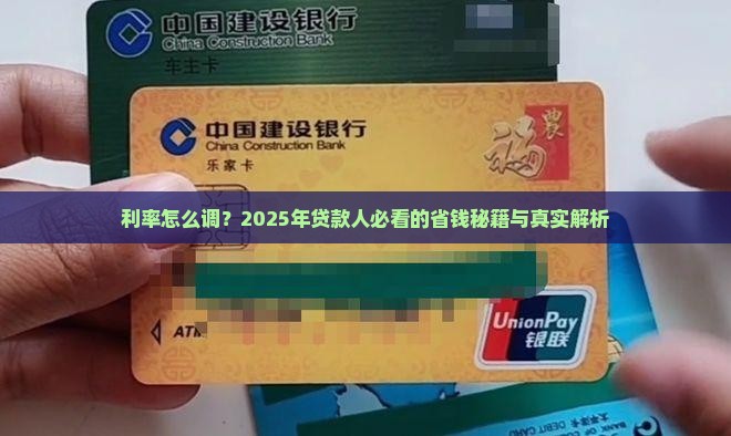 微粒贷贷款利率怎么调