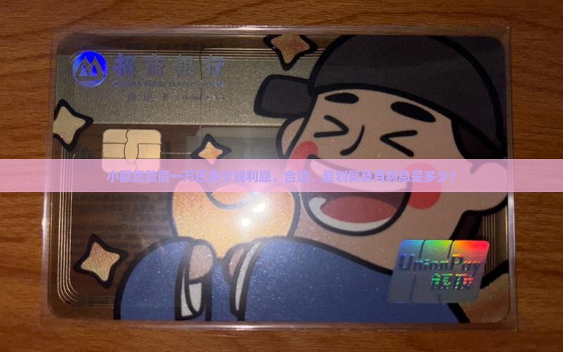 小额贷款借一万还多少钱