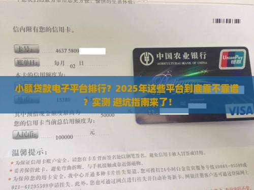 小额贷款电子平台排行