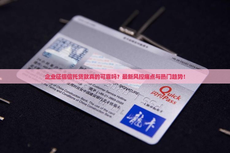企业征信系统信托贷款