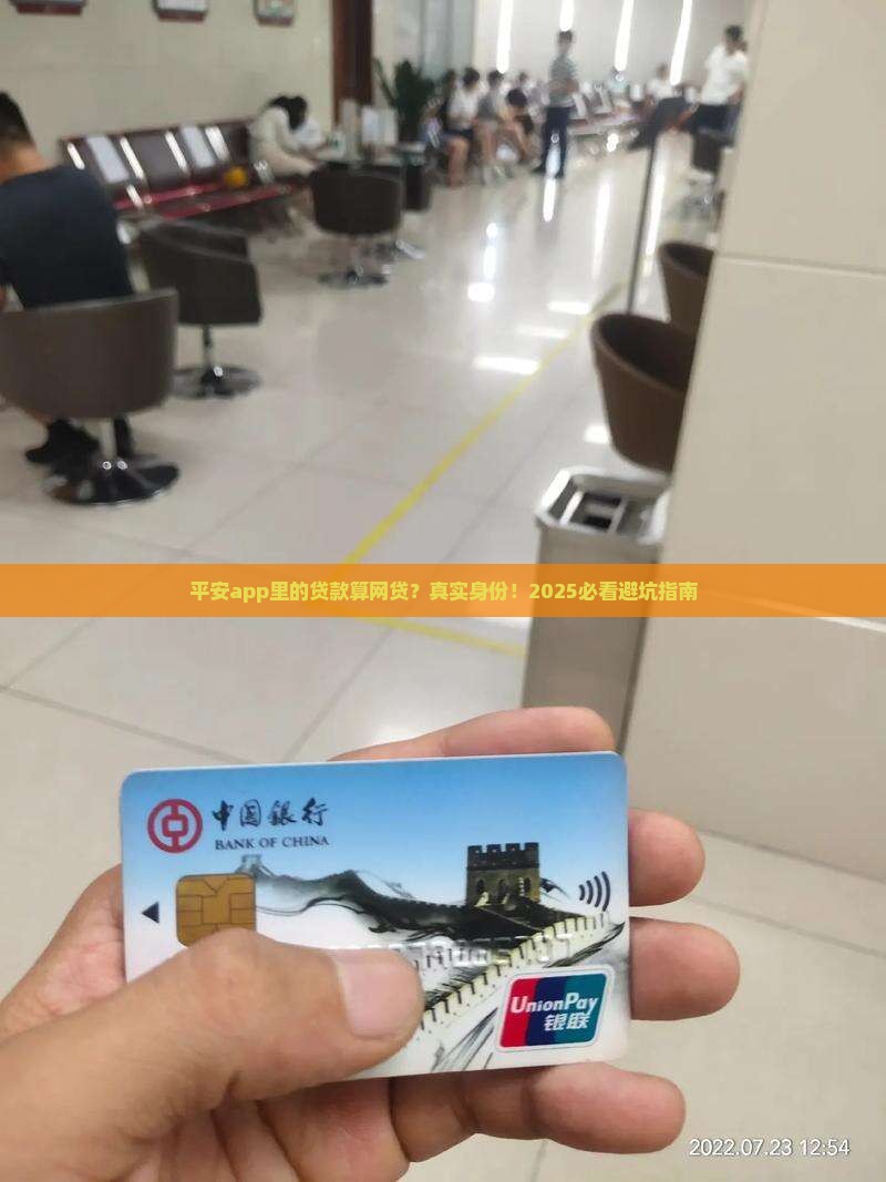 平安app里的贷款算网贷吗