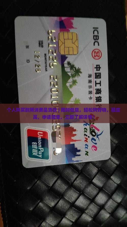 个人购买耐用消费品贷款