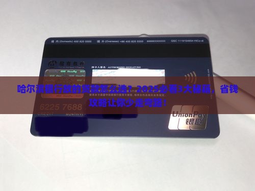 哈尔滨银行放的贷款