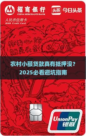 农村小额贷款本有抵押没