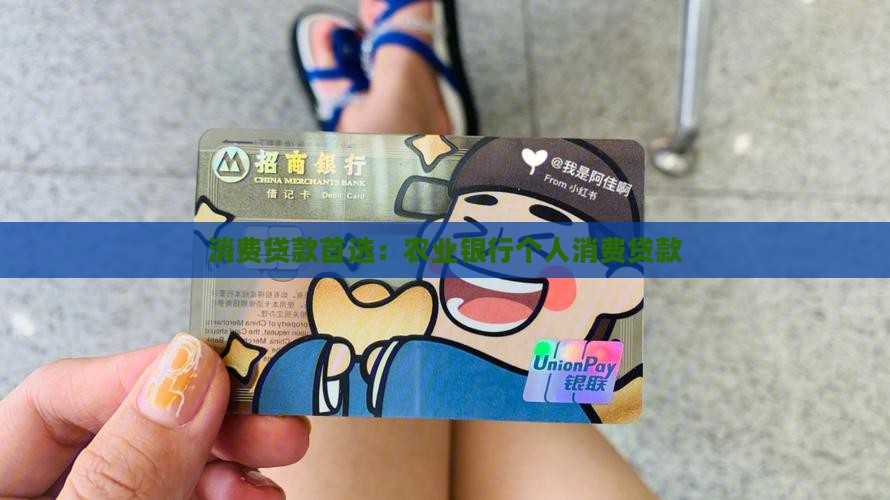 农业银行的个人消费贷款