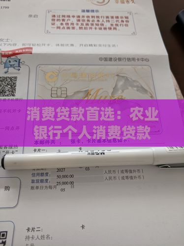 农业银行的个人消费贷款