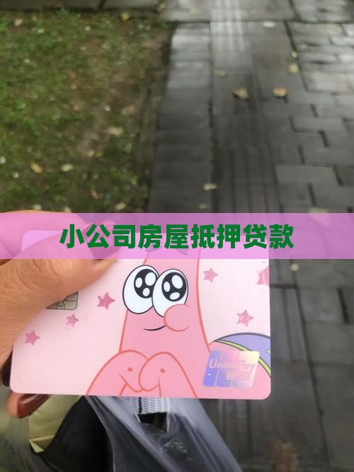 小公司房屋抵押贷款