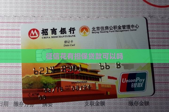 征信花有担保贷款可以吗