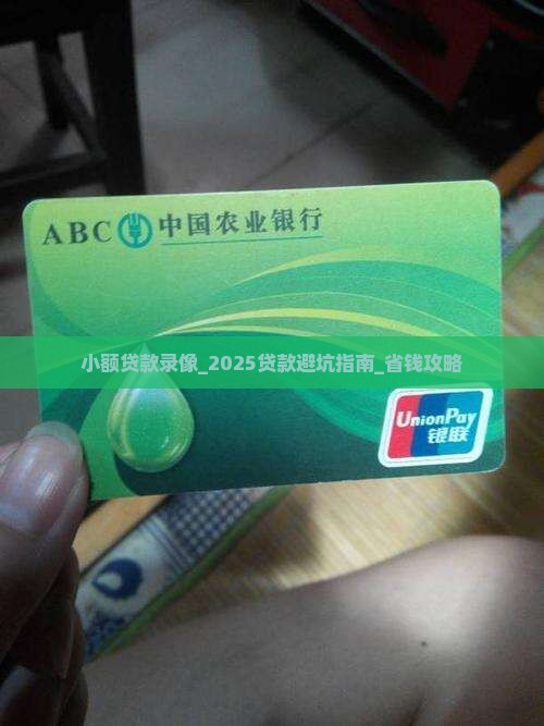 小额贷款录像