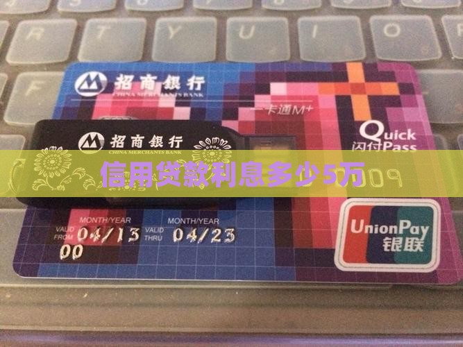 信用贷款利息5万