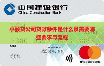小额贷公司贷款条件