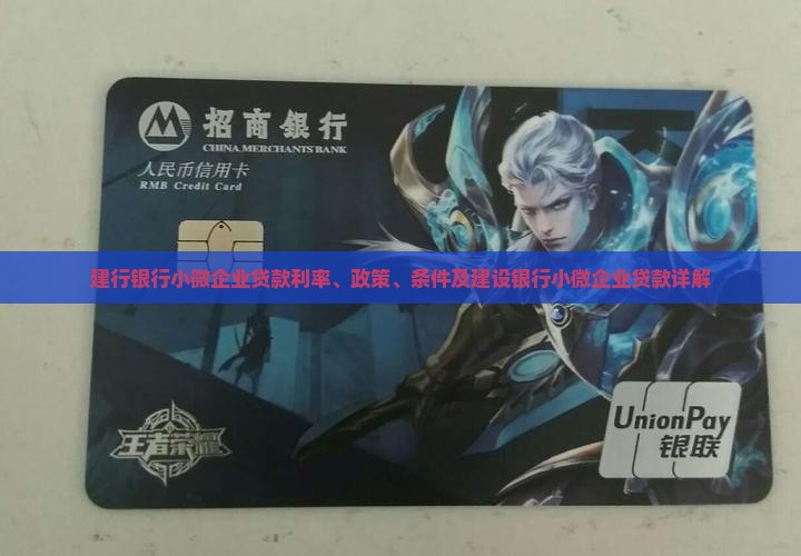 建行银行小微企业贷款