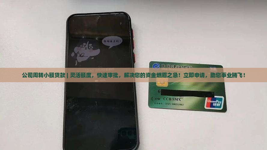 公司周转小额贷款