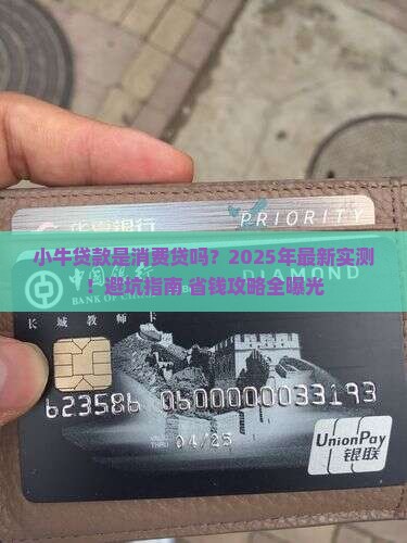 小牛贷款是不是消费贷
