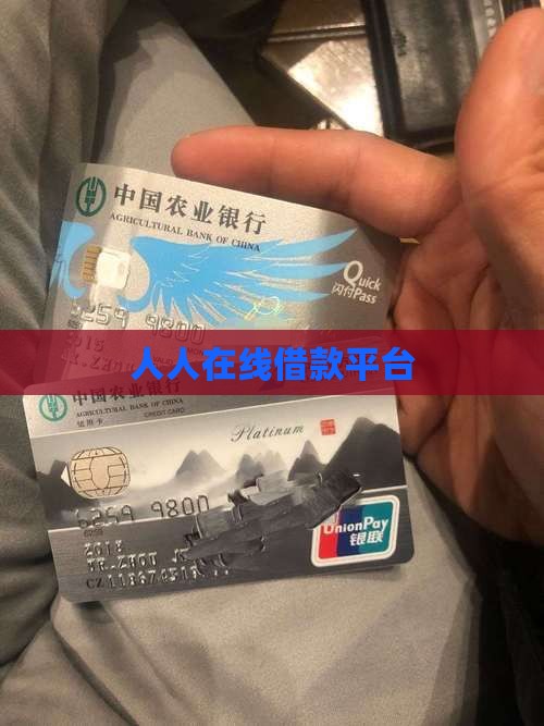人人在线贷款服务平台