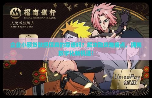 企业小额贷款担保