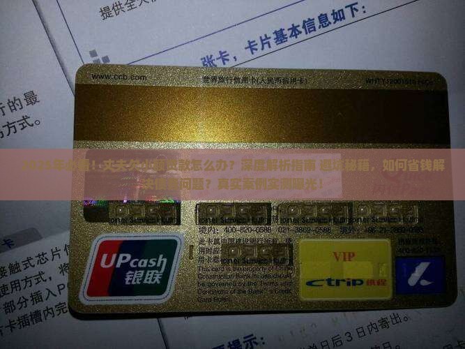 丈夫欠小额贷款怎么办