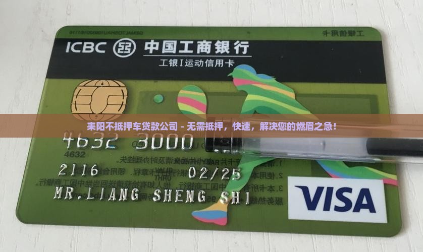 耒阳不抵押车贷款公司