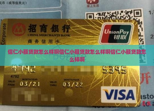 信仁小额贷款怎么样啊
