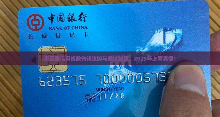 乐至县信用贷款