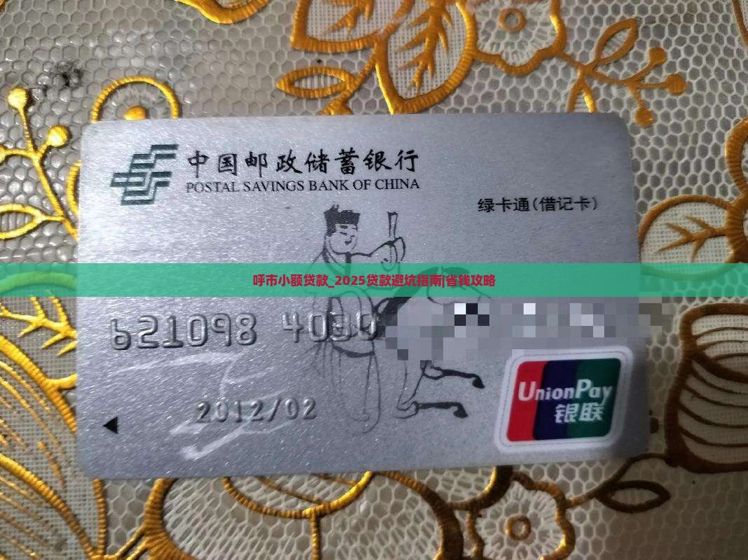 呼市小额贷款