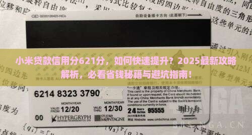 小米贷款信用分621分