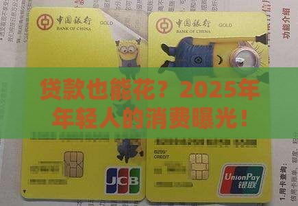 人生贷款也得消费