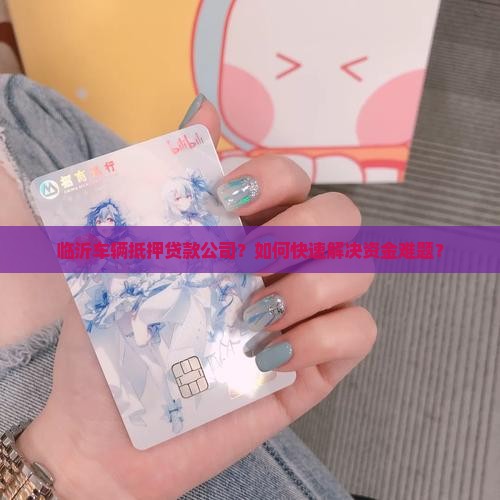 临沂车辆抵押贷款公司