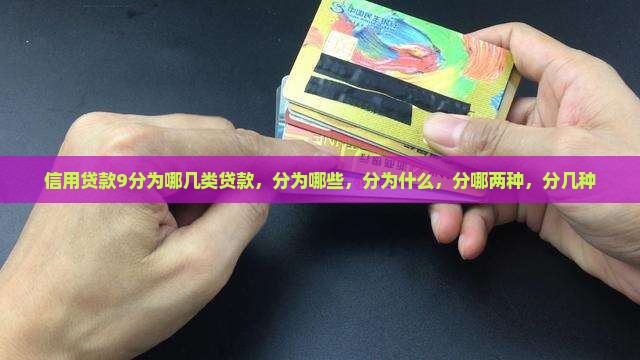 信用贷款9分为