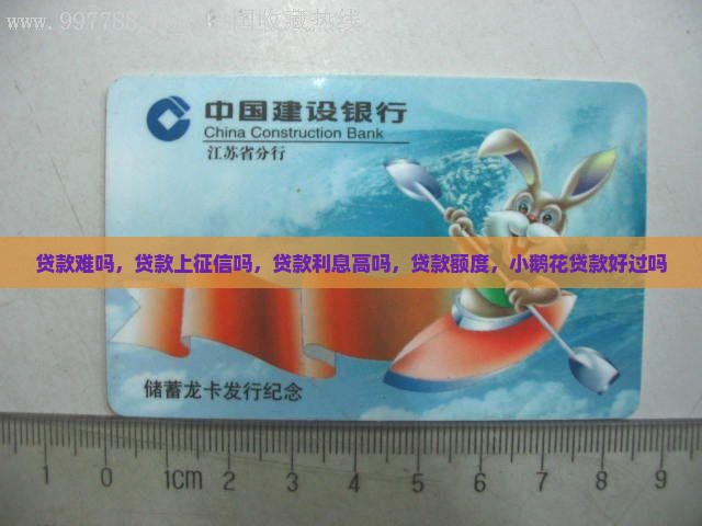 小鹅花钱贷款难吗