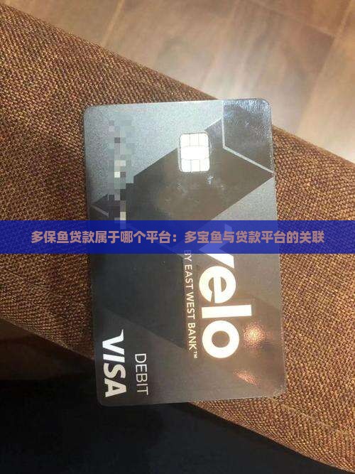 多保鱼贷款属于哪个平台