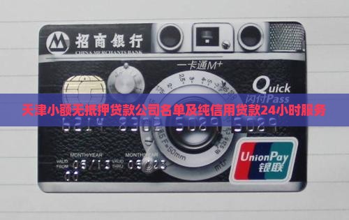 天津小额无抵押贷款公司