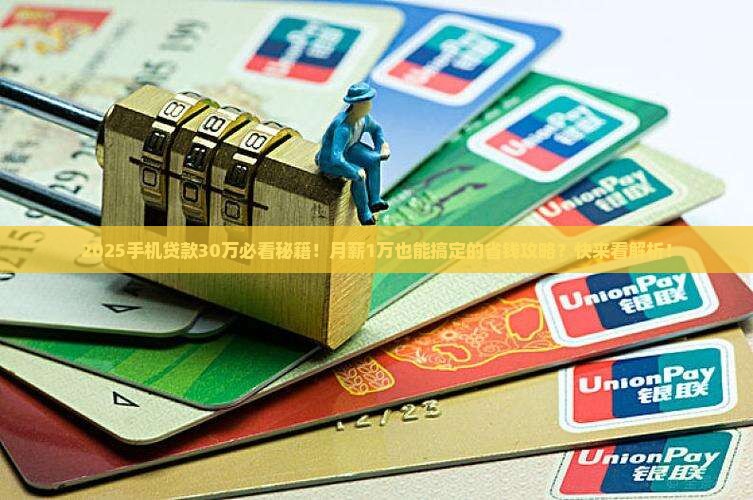 怎样在手机上贷款30万