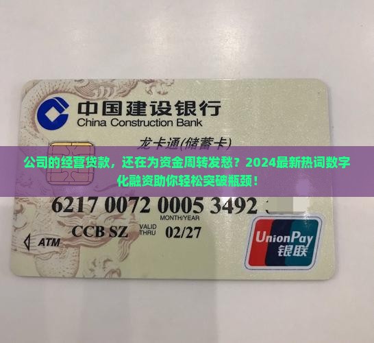 公司的经营贷款